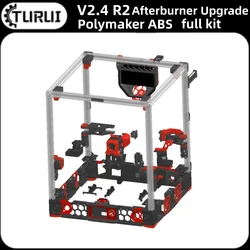 TURUI Voron 2.4 R2 12h 3d Printer Printed Parts Full Kit V2.4 Polymake Abs Filament 2 4 R2 Latest Version