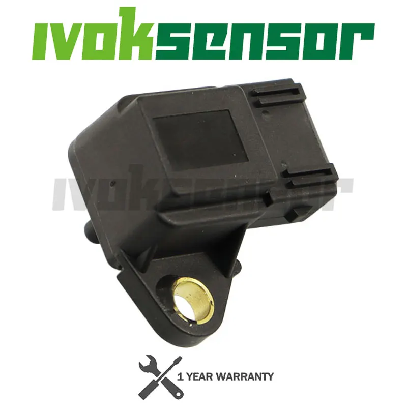 Intake Manifold Absolute Boost Pressure MAP Sensor For BMW E38 E39 E46 E53 X5 3.0D Opel Vauxhall 13622246977 13 62 2 246 977