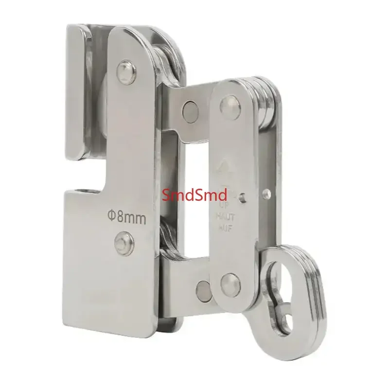 8mm 10mm 12mm Steel Cable Fall Arrester Work At Height Rope Grab For Steel Cable Wind Power Protection Equipment