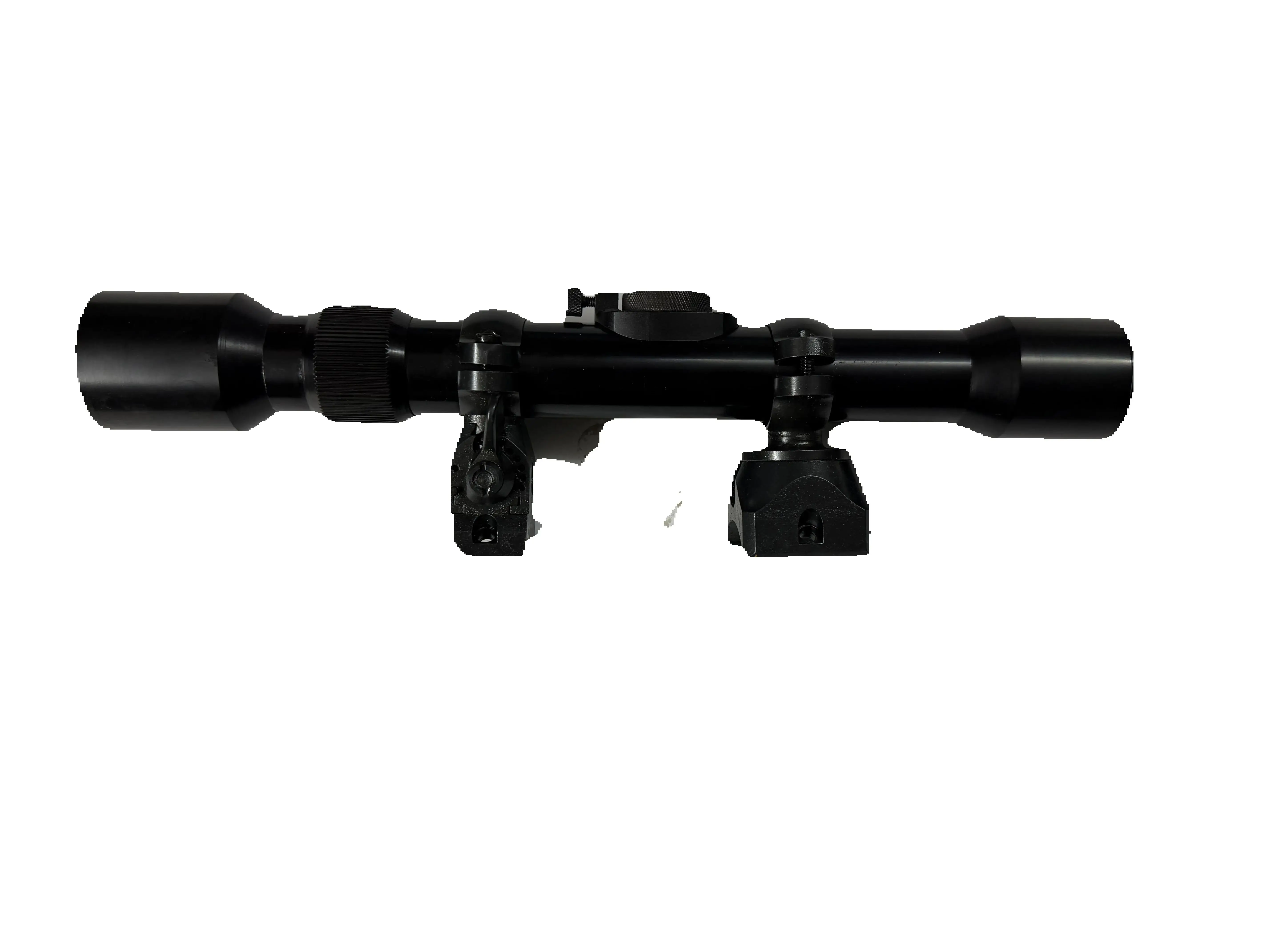 WW II AJACK Scope with Split Ring Mount Reproduction All Steel RSM