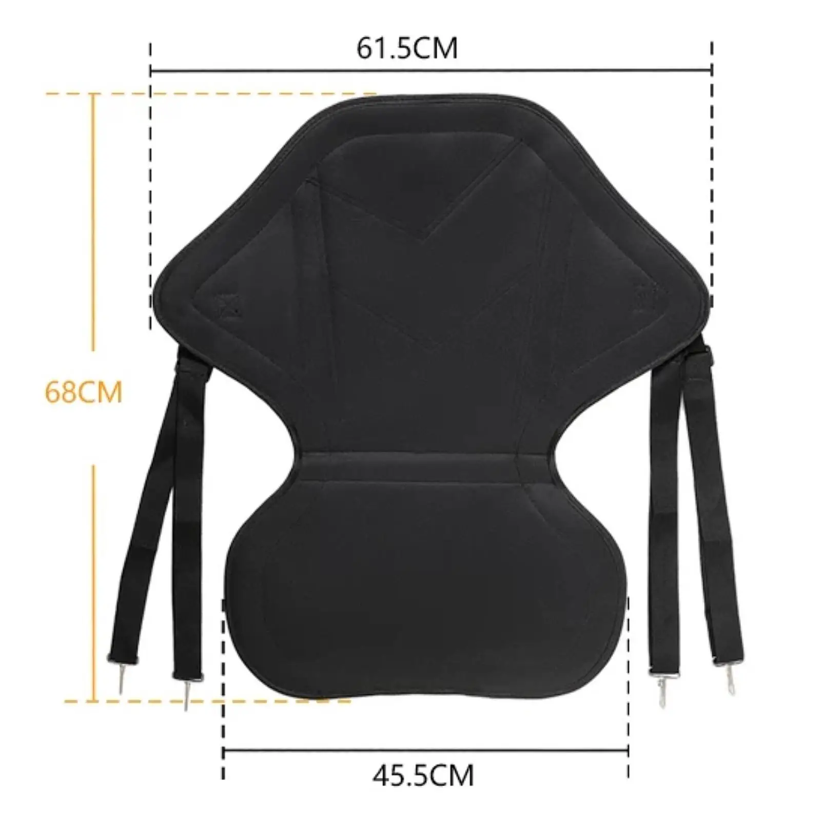 Asiento de Kayak, Asientos Angler, Silla de Pesca de Tela Oxford para Kayak Inflable