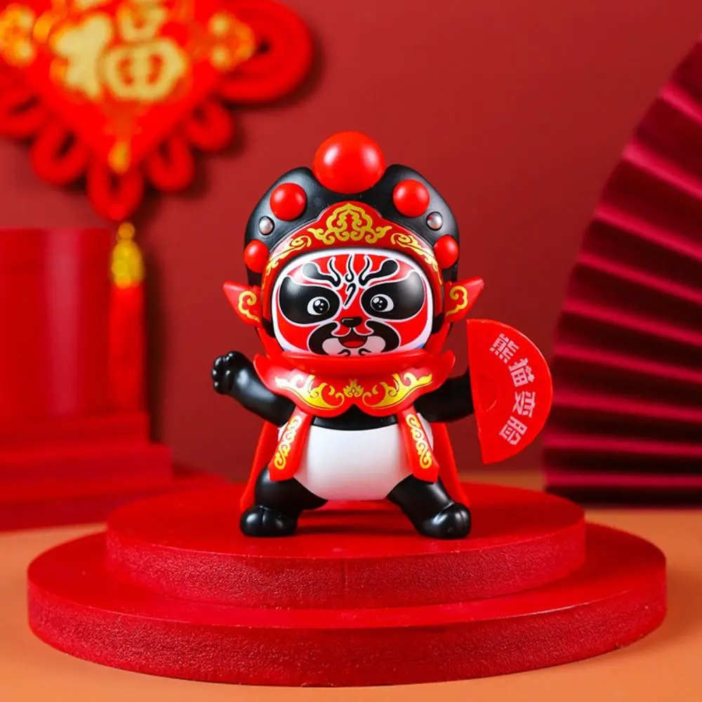 Sichuan Opera Sichuan Face Changing Doll Chinese Style DIY Crafts Face Changing Panda Doll 4 Facial Plastics Face Changing Toy