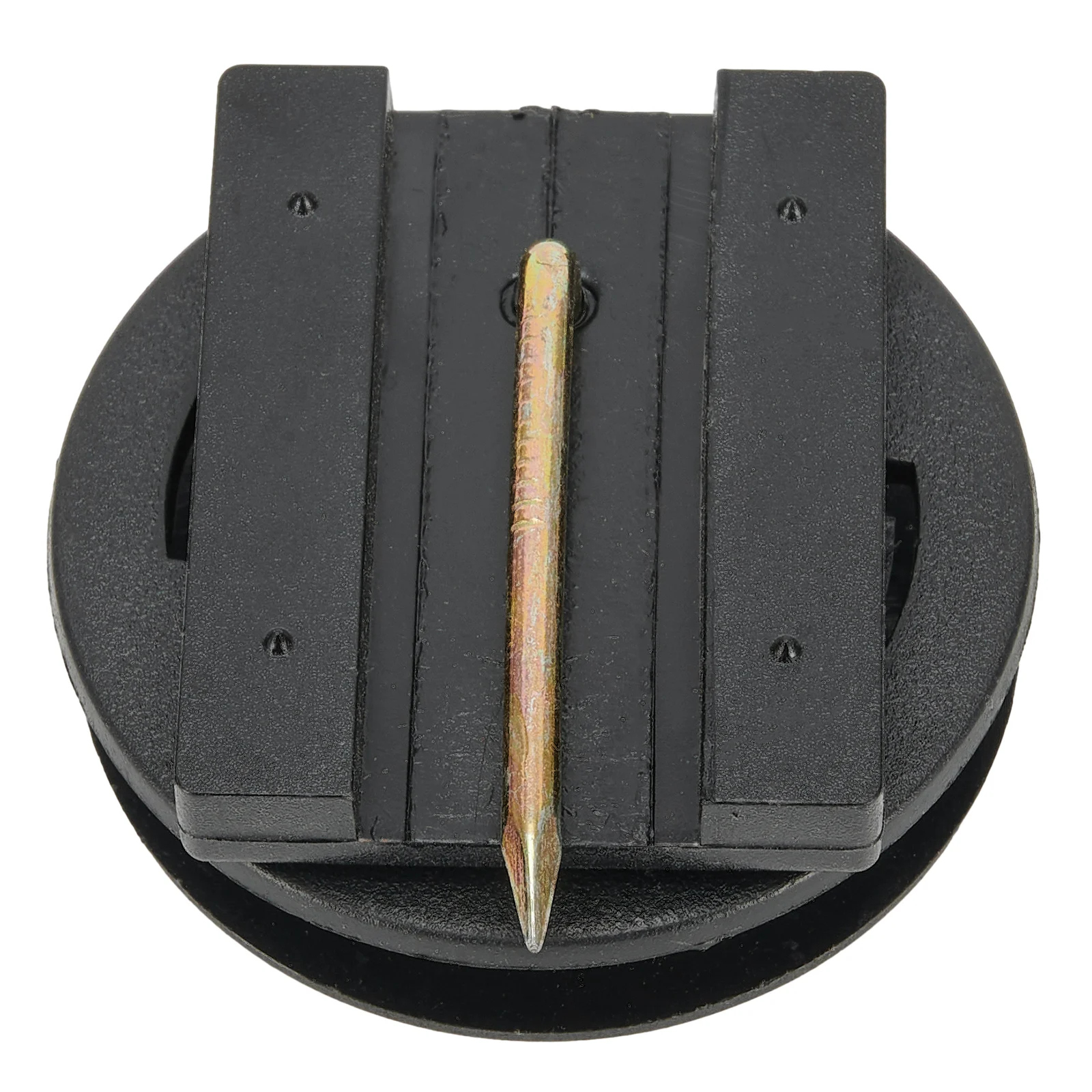 4pcs Universal Car Floor Mounting Clamps Carpet Mats Fixing Clips Black Anti-Slip Floor Holders Sleeves Accessories