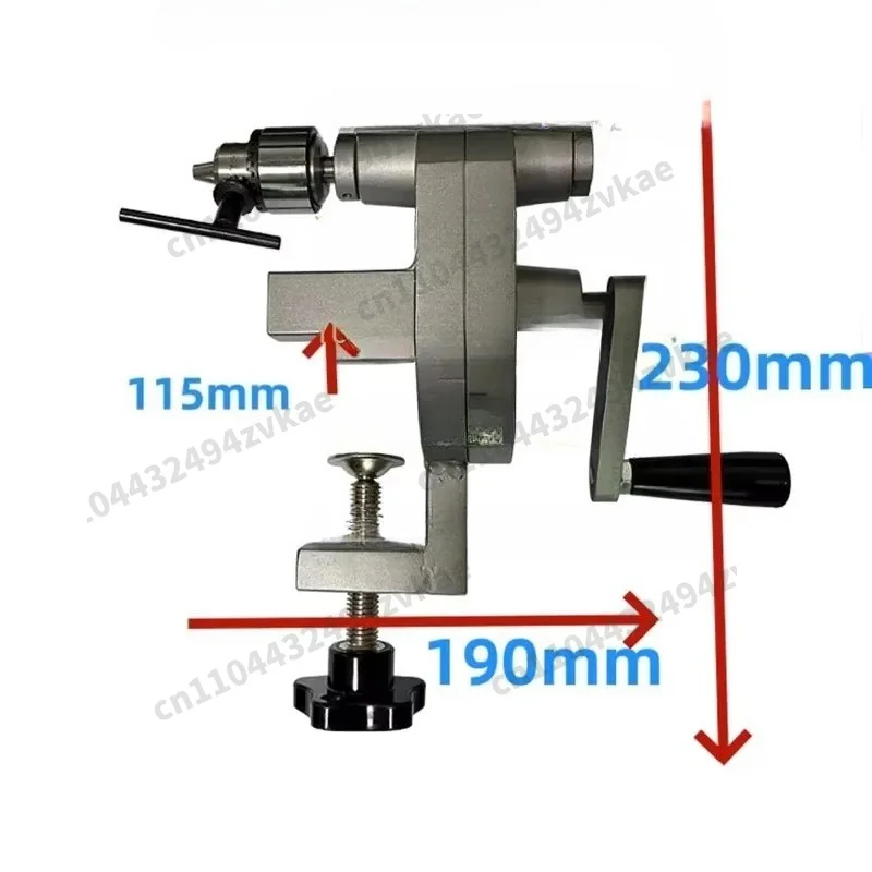 Thread Repair -  Manual Precision Tapping MachineMini Hand-Operated Tapping Tool for Metalworking &