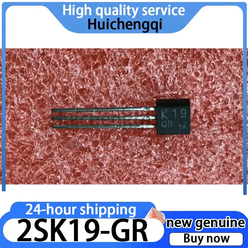 5PCS 2SK19-GR K19G-R Direct Insertion TO-92 MOSFET