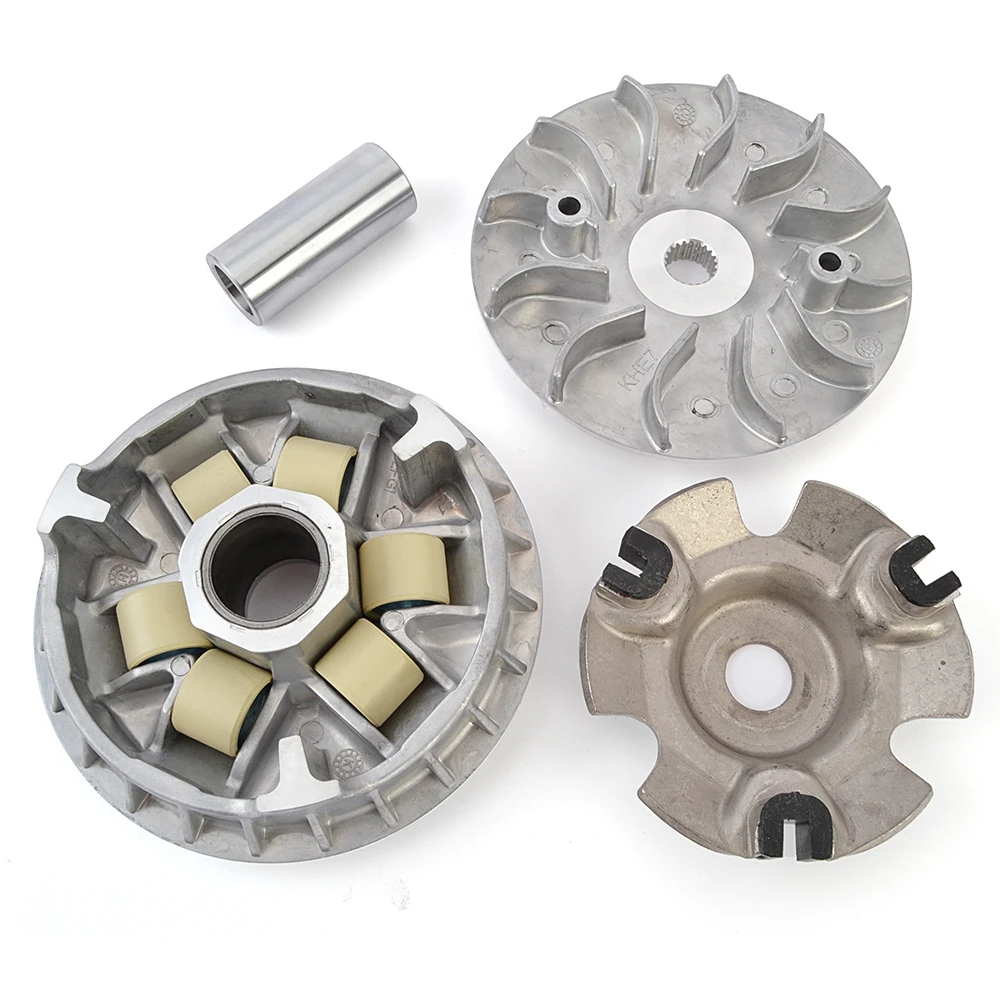 

Front Clutch Variator Kit For Kymco Bet&Win EGO Grand Dink KXR Maxxer MXU People GTi S Xciting Yager 250 300 250i 300i