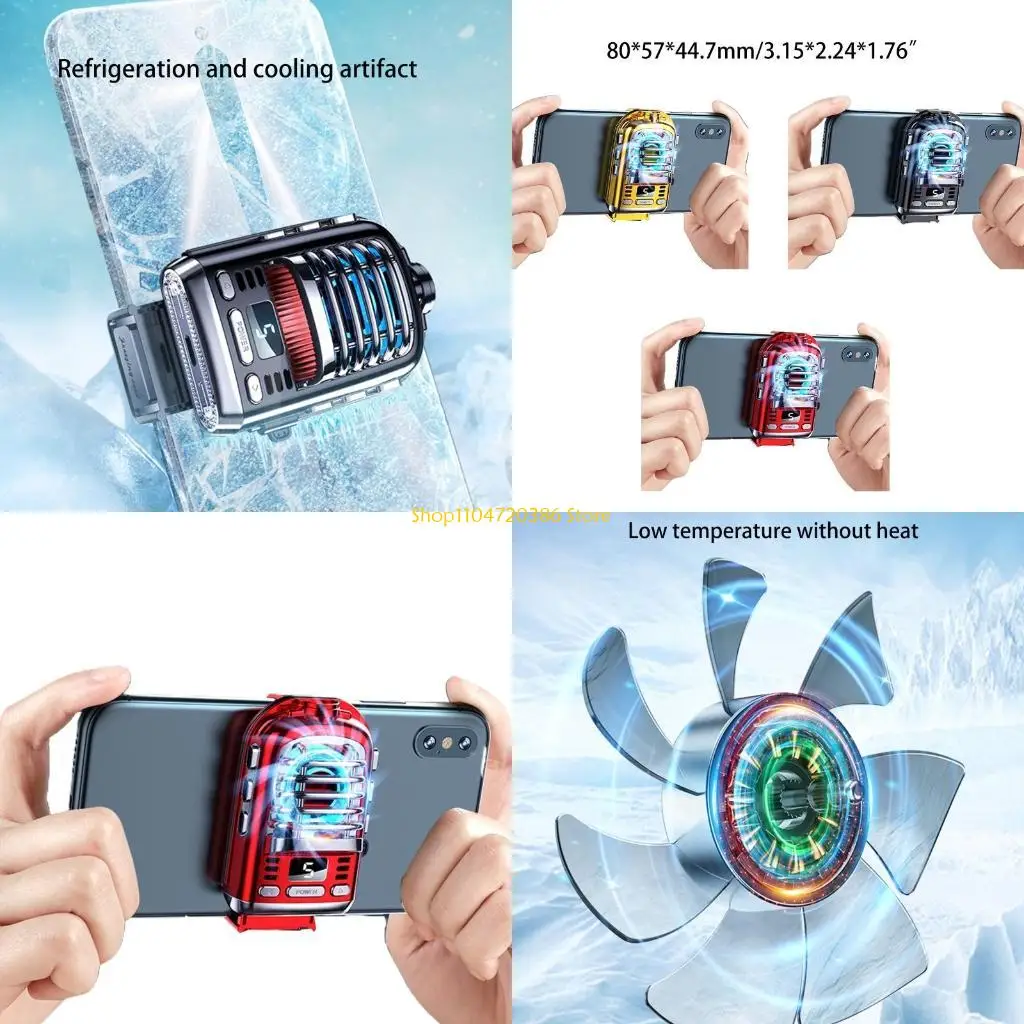 

Мобильный радиатор K0EA с полупроводниковым охлаждением 10 Вт, подходящий для игр/погонь