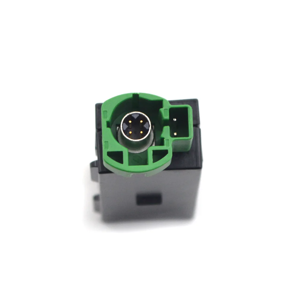 CarPlay Media USB AUX Schalter MIB2 MDI USB AMI Adapter Steckdose Für VW Golf 7 MK7 VII Für Passat B8 5Q 0035726 E 5Q0 035 726E – Detail 3