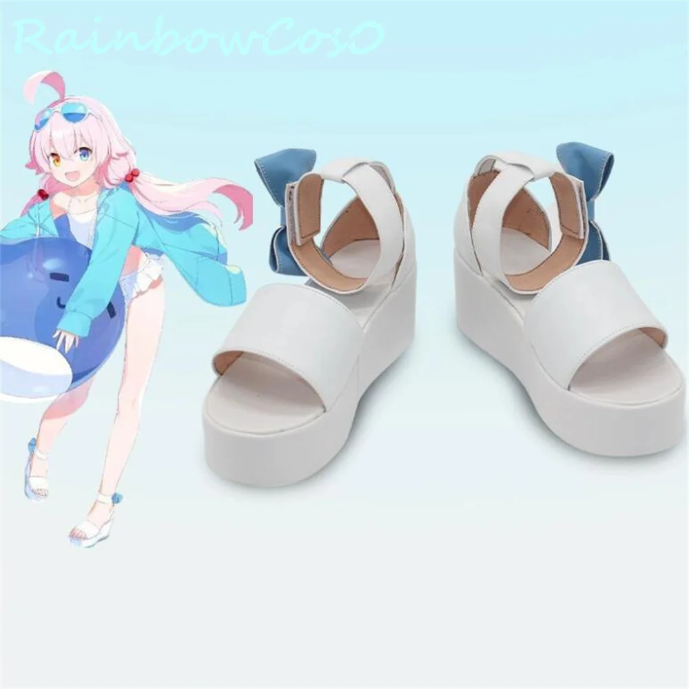Takanashi Hoshino Wakaba Hinata Sumi Yutori Natsu Blue Archive Cosplay Shoes Boots Game Anime Halloween Christmas W3525