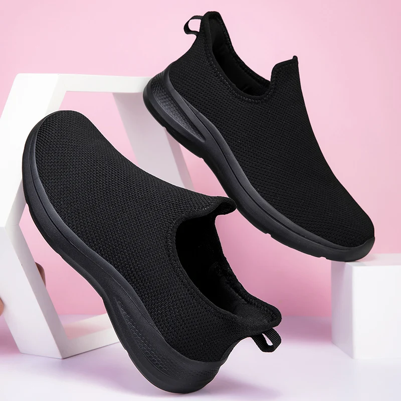 

YRZL Comfortable Women Shoes Breathable Non Slip Lightweight Walking Shoes Casual Sports Shoes Fashion Skate Footwear For Women