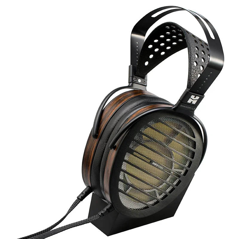 HIFIMAN-Sistema de auriculares electrostáticos, SHANGRI-LA, SHANGRI-LA, fiebre montada en La cabeza