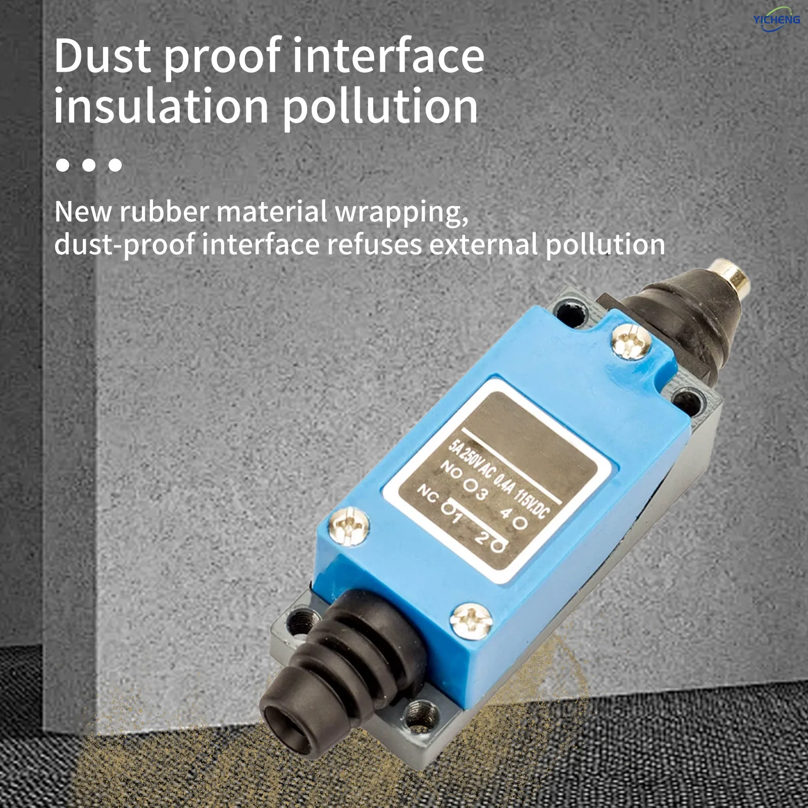 10Pcs Momentary Limit Switch Roller Lever CNC Mill Laser Plasma,high-quality material casing,durable,380V within,5A ,IP65