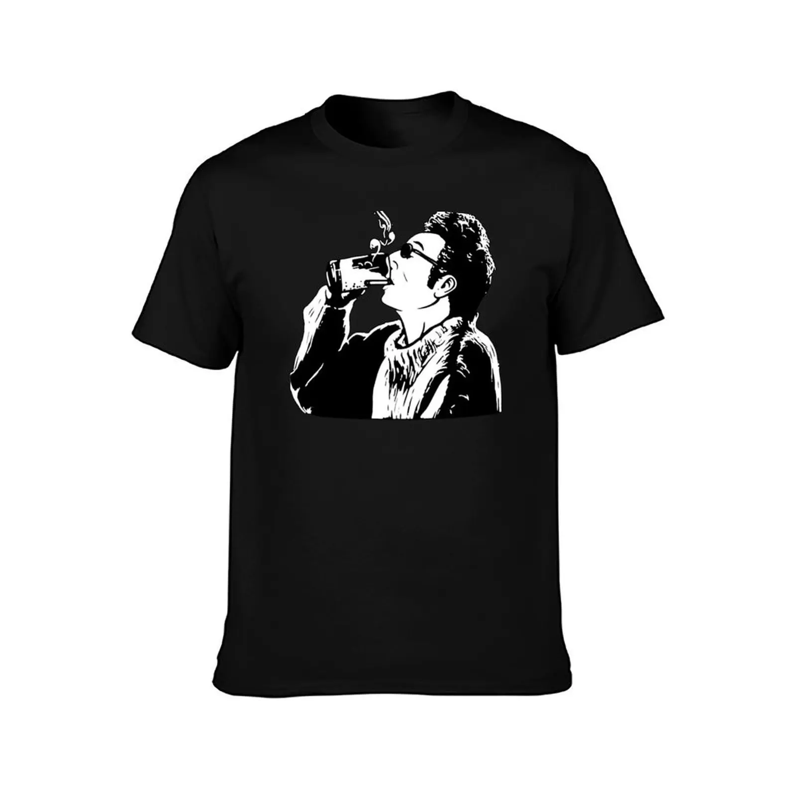Here&x27;s to Feeling Good All The Time Quotes Kramer Seinfeld T-Shirt Performance Workout Short Sleeve Tee T-Shirt