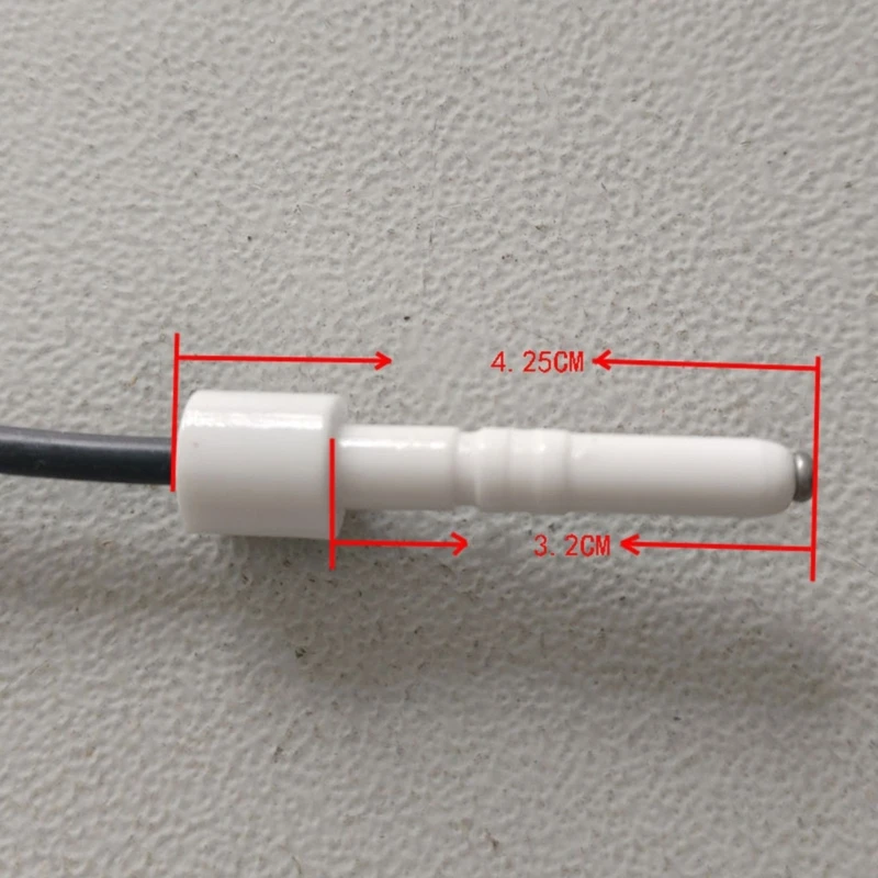 전극 점화 플러그 점화기 가스 Dropship용 세라믹 점화 바늘 막대 조립 키트