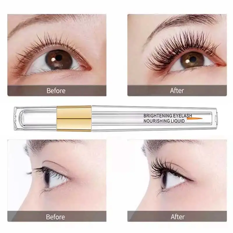 Suero para el crecimiento de pestañas, promotor de rizos naturales, líquido más largo y grueso, flexibilidad, rizado, delgado, levantamiento de cejas, cuidado de ojos Unisex, 2 uds.