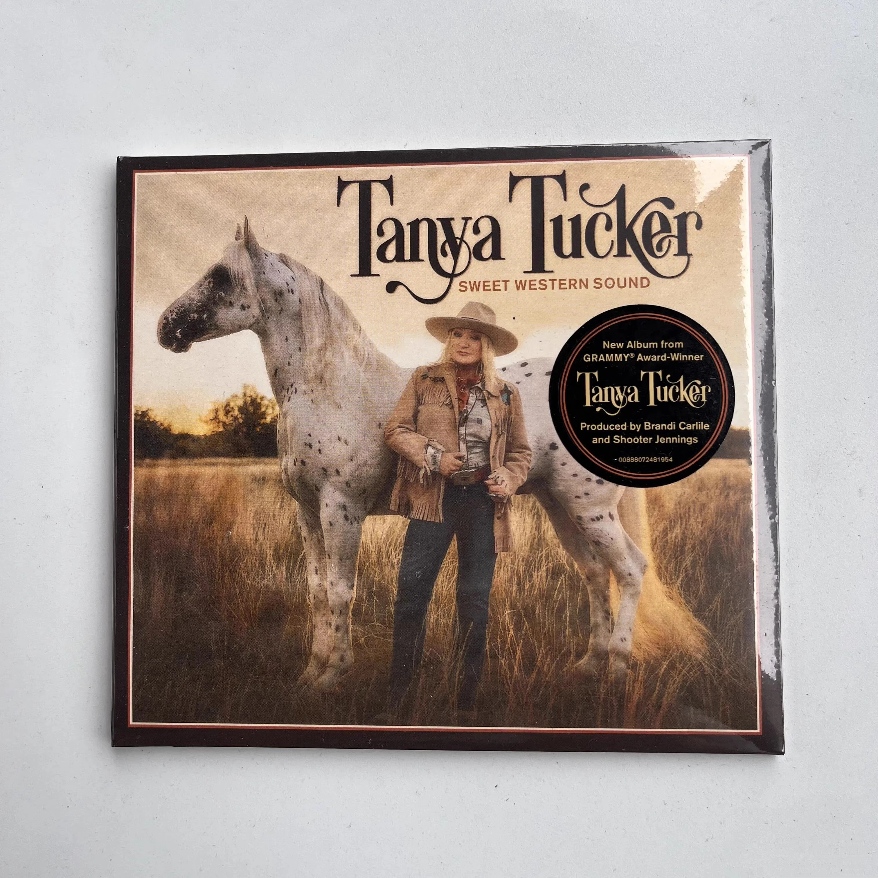 Classic Tanya Tucker Country Music CD Sweet Western Sound Album Music Record Cosplay Walkman Car Soundtracks Box Party Music