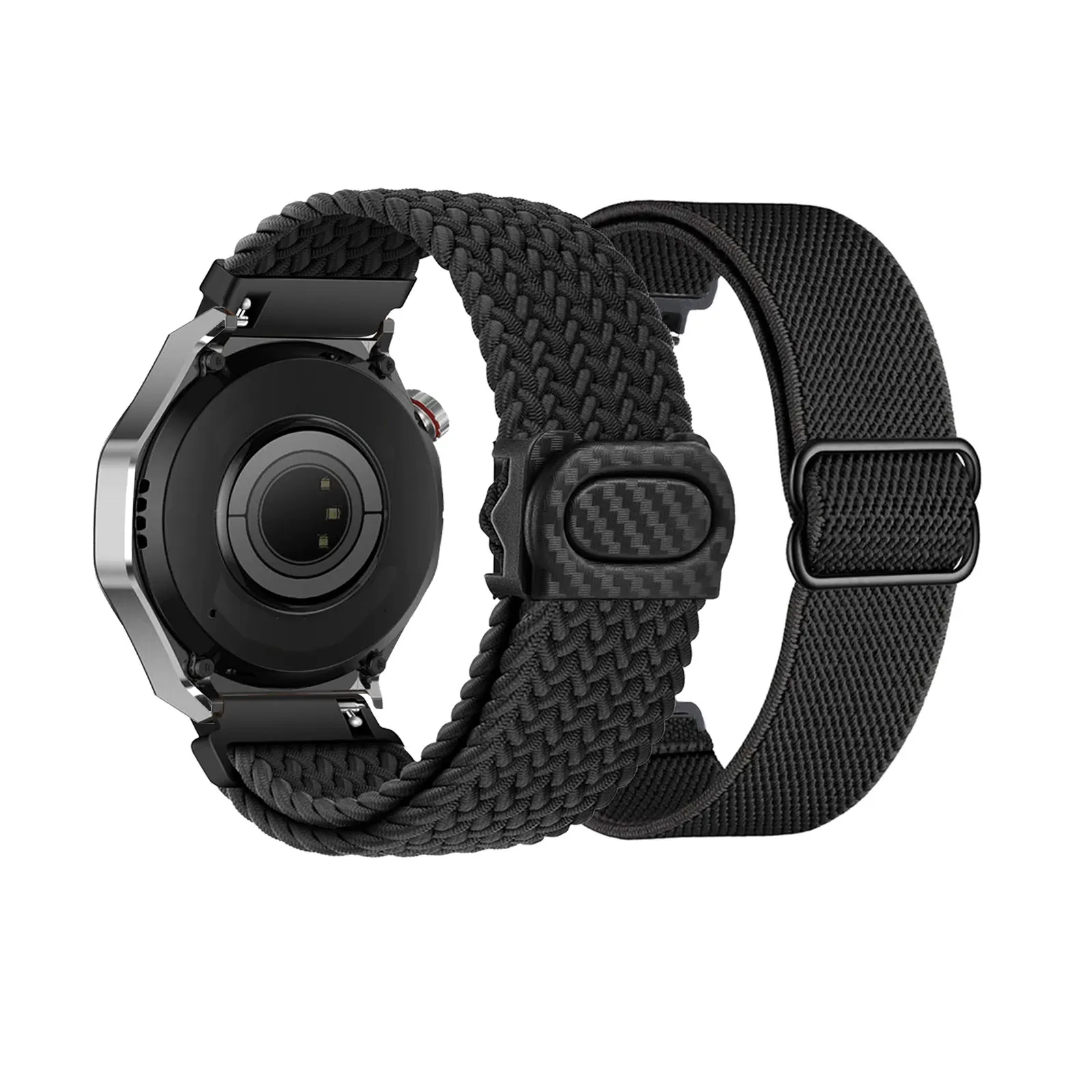 

2 шт. эластичных нейлоновых ремешков для Honor 5 Ultra для мужчин и женщин