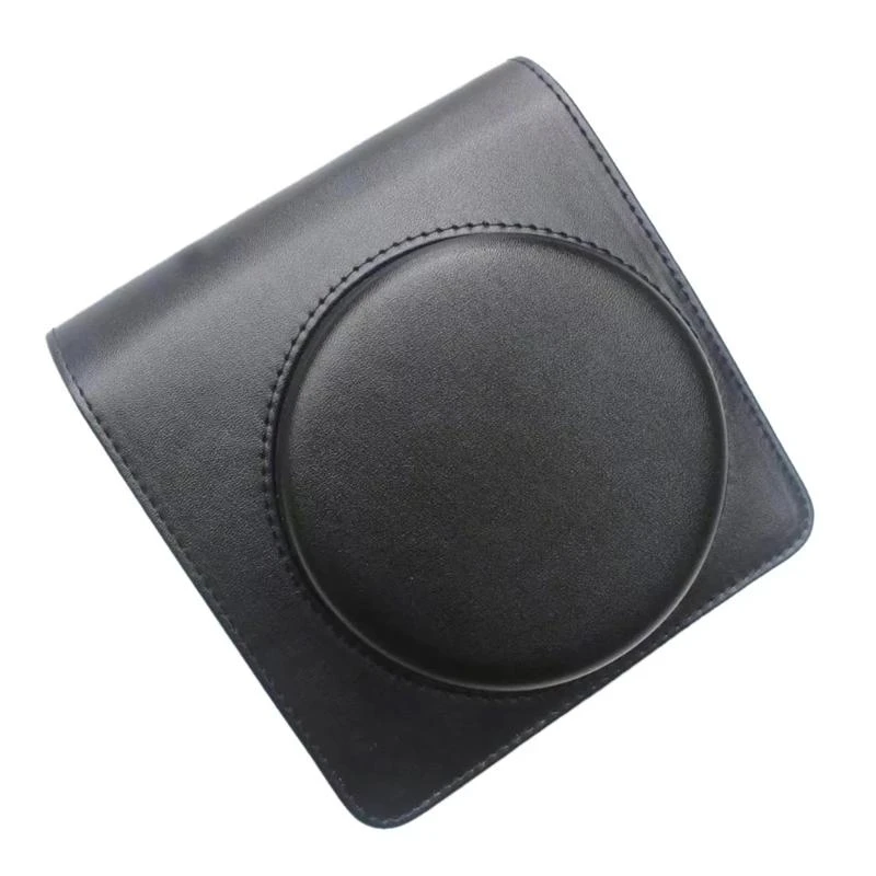 K3NB Protective Camera Cases for Instax Square SQ1 Camera, PU Leather Bag with Removable Adjustable Strap