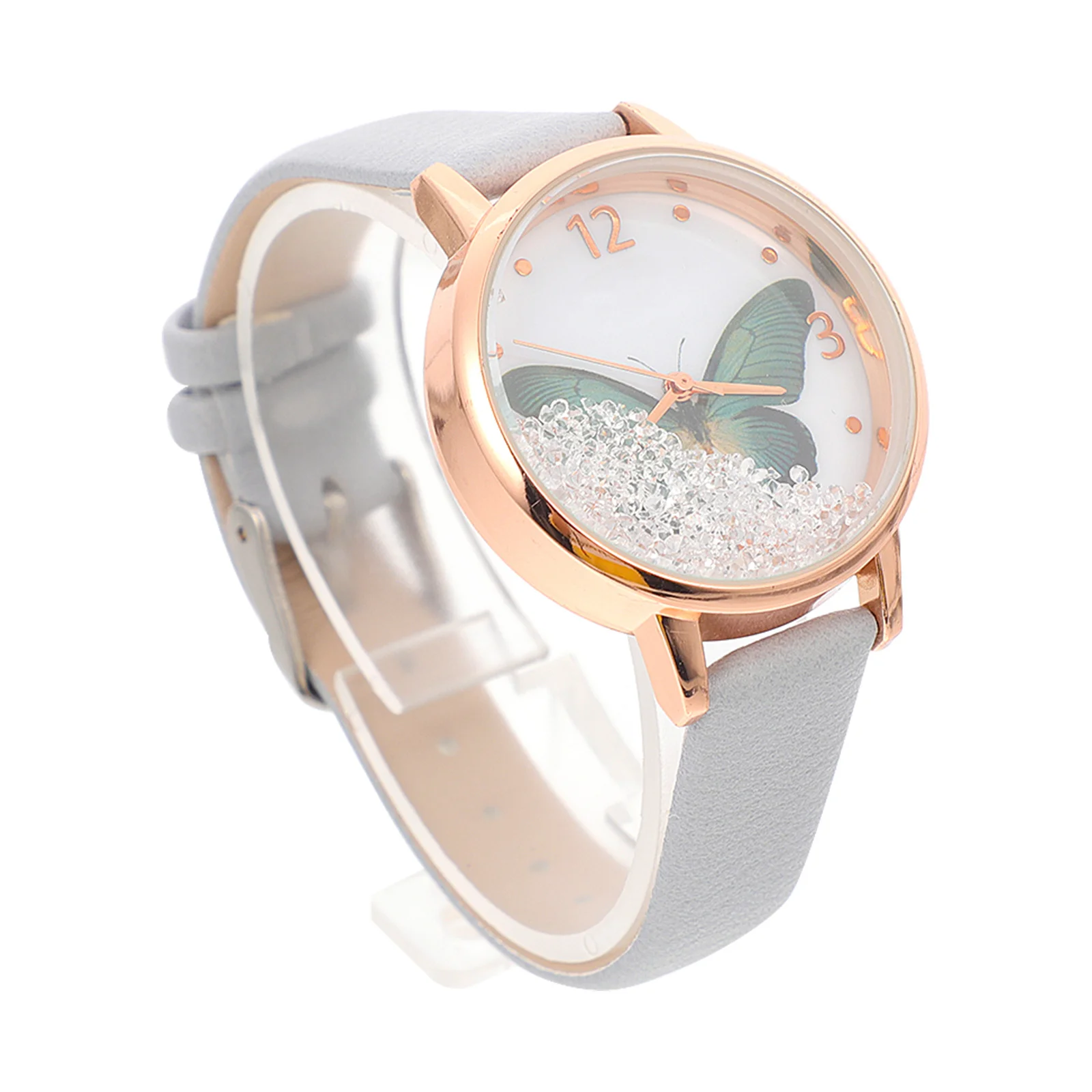 1 шт. женские часы креативные кварцевые часы из сплава стильные часы-браслет для женщин друзей женские часы