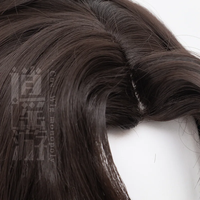 Code: Yuan Female Lead Royal Appearance Cosplay Perücke Simulation Kopfhaut Top Tiger Clip Haarpackung Halloween Geschenk