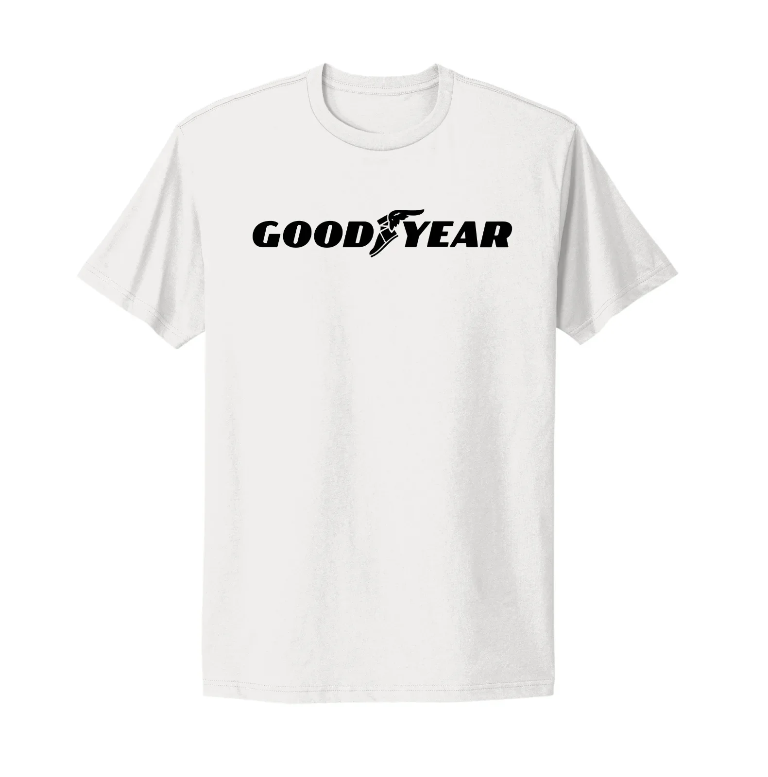 

Goodyear logo Racing шины для спортивного автомобиля Garage футболка на День отца