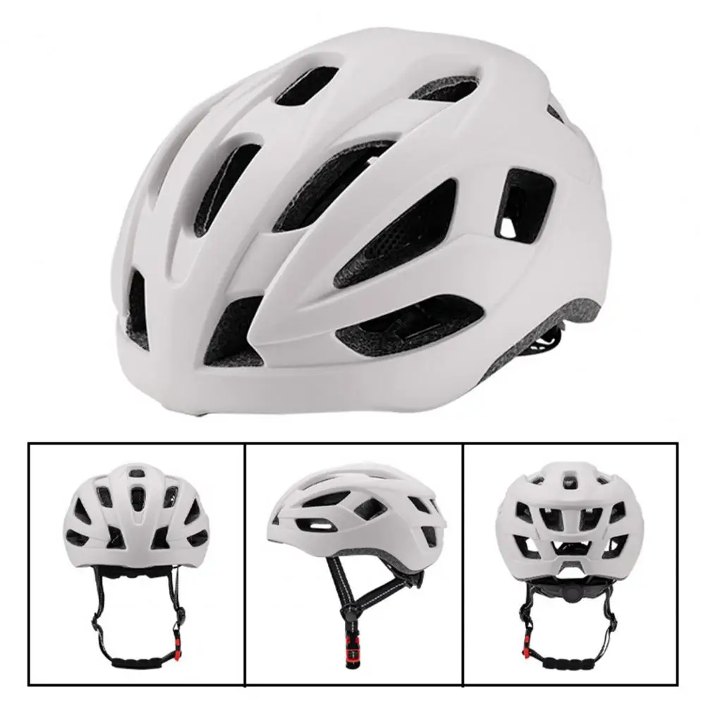 Breathable Bike Helmet Men's Cycling Helmet with Impact Resistance Adjustable Fasten Strap for Windproof for Shockproof