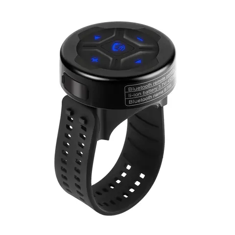 Universal Motorcycle Bluetooth 5.0 Remote Button Wireless Motorbike Handlebar Media Controller Car Steering Wheel Control