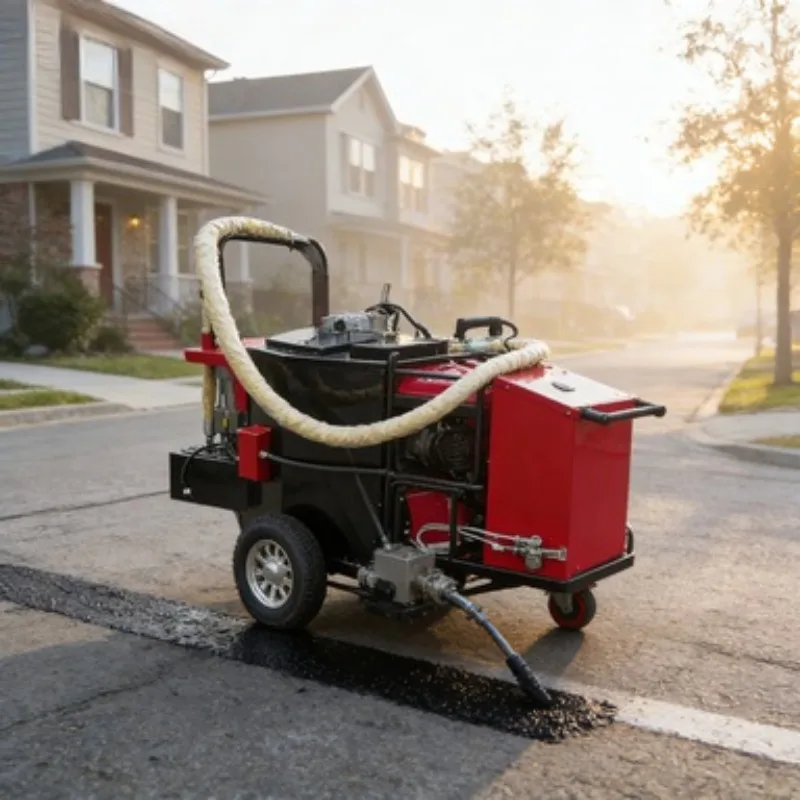 

Bitumen Driveway Sealer Machine Melting Tank for Heat Asphalt Crack Filling