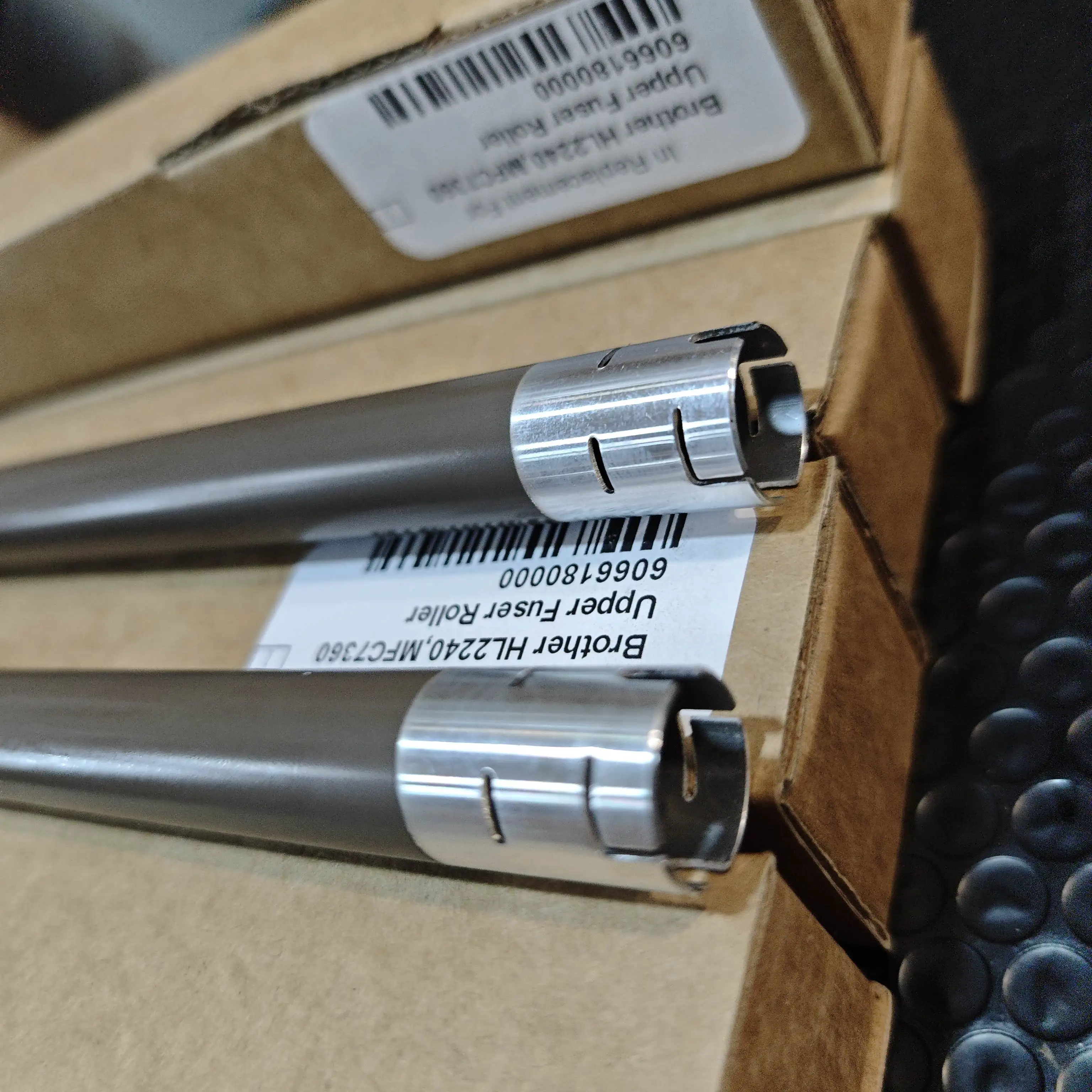 

10 шт. LY3704001 LY2488001 Верхний нагревательный ролик фьюзера для Brother DCP 7055 7057 7060 HL 2130 2132 2220 2230 2240 2242 2250 2270 2280