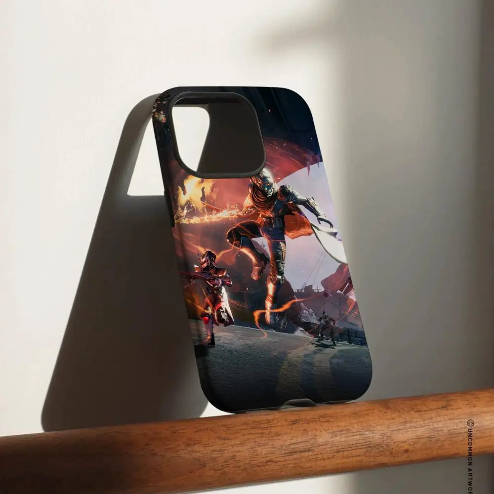 

Phone Case For Samsung Galaxy S25 24 23 22 Ultra Plus A56 36 26 Glossy HD Double-Layer Hard Shell Game Destinys