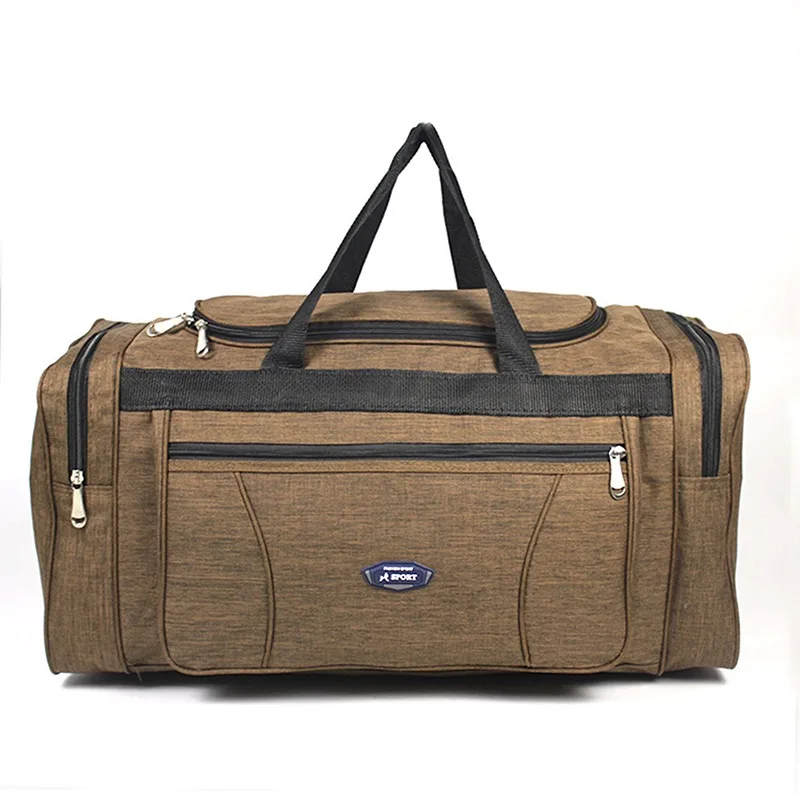 NONE Oxford Wasserdichte Männer Reisetaschen Handgepäck Große Reisetasche Business Große Kapazität Wochenende Duffle Reisetasche 7