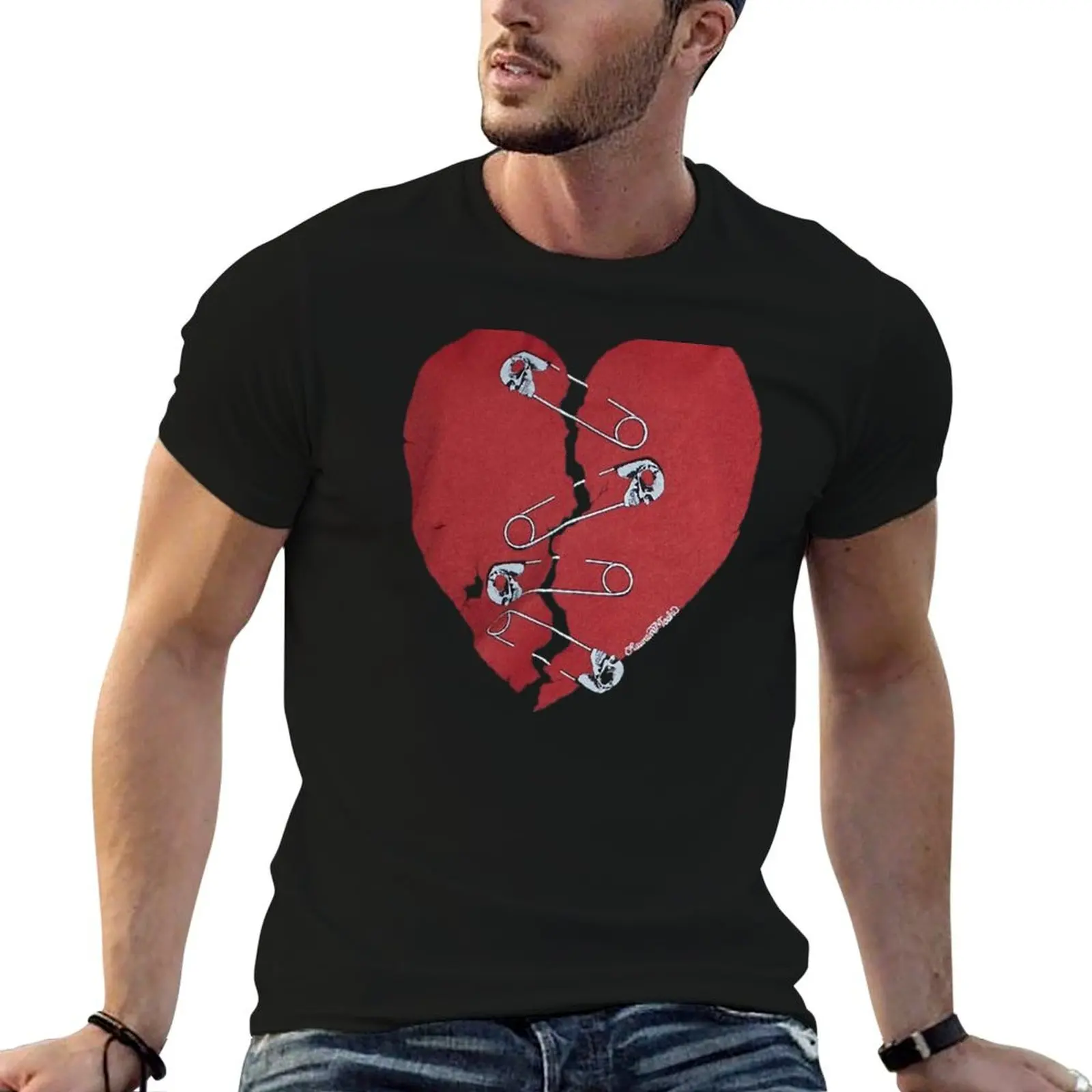 

Heart Safety, Tee Worn by Soleil Moon Frye, in Punky Brewster Show Essential T-Shirt t shirt man designer T-Shirt