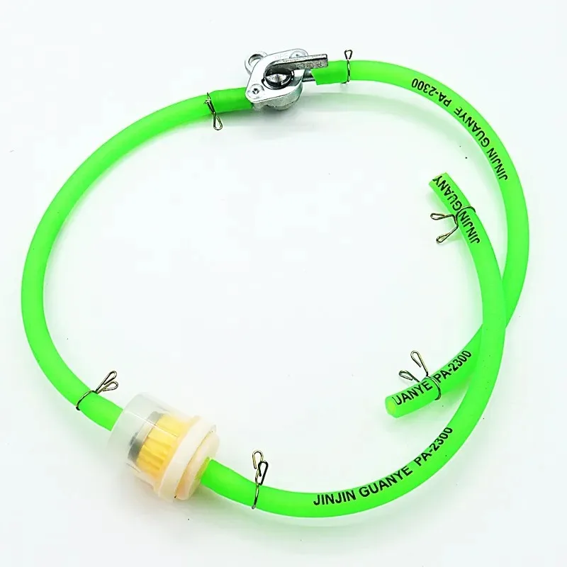 Inner Filter Fuel Petrol Line Hose Tube Clips 50-200CC 6MM Motorcycle Dirt Bike ATV Scooter Fuel Tank Petcock Valve Switch