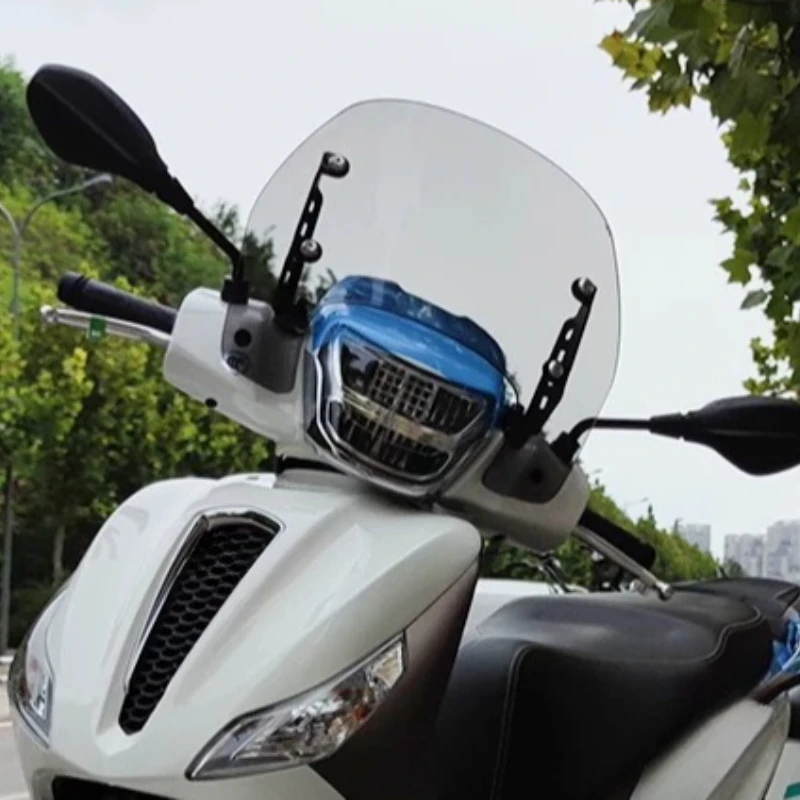 for Piaggio Medley 150 2020 - 2022 Windscreens Motorcycle Windshield Front Wind Deflectors Cover Chest Protector Accessories