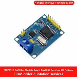 MCP2515 CAN Bus Module TJA1050 Receiver SPI Protocol 51 MCU Programming Routines