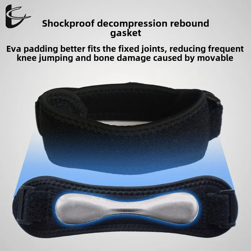 성인용 전문 슬개골 보호대, 러닝, 반달판 스포츠 무릎 지지 장비, 줄넘기, 농구, 자전거 장비