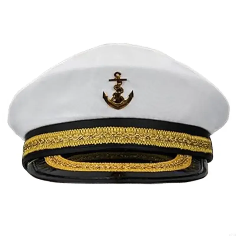 Party Captain Hat for Stage Party Masquerades Party Cosplay for Halloween Role Play Costume Cosplay