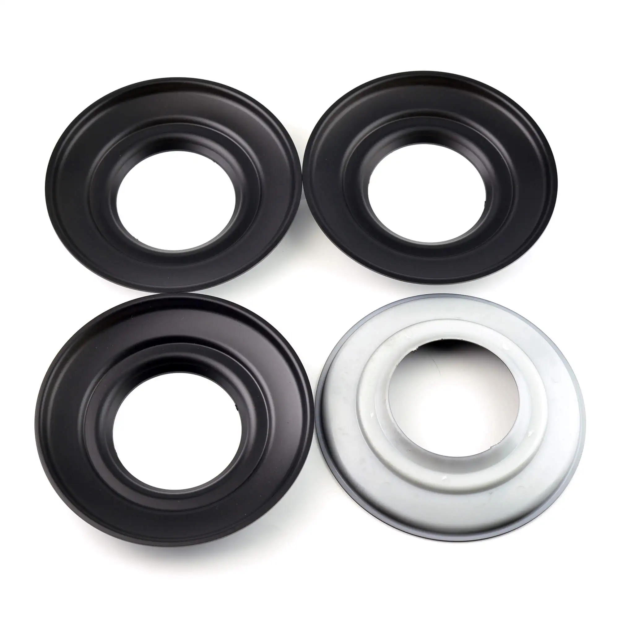 4pcs 154mm Car Wheel Center Hub Caps Ring Plate For RC300 RC301RC302 #09.23.502 #09.23.516 Rims Cover Refits Matt Black