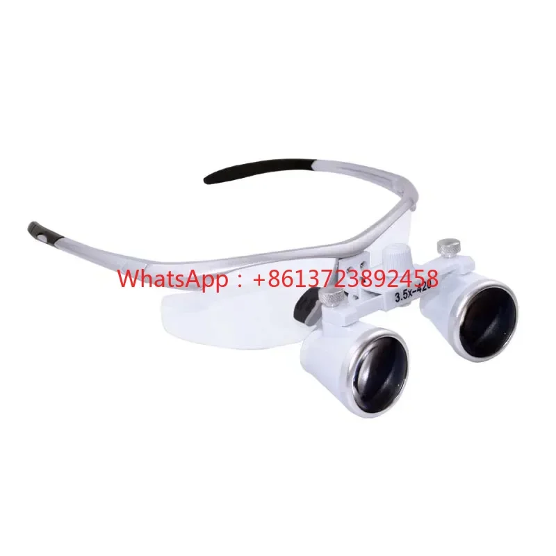 Factory Price Hospital Surgical Loupes Magnifying With Headlight For Hospital Hot Sale Products