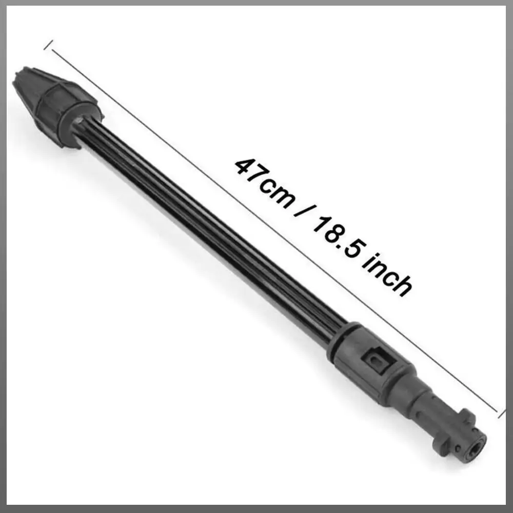

High Pressure Spray Cleaner Extension Rod Wash Lance Nozzle Washer Rotating Turbo Lance Nozzle for Karcher K2 K3 K4 K5 K6 K7