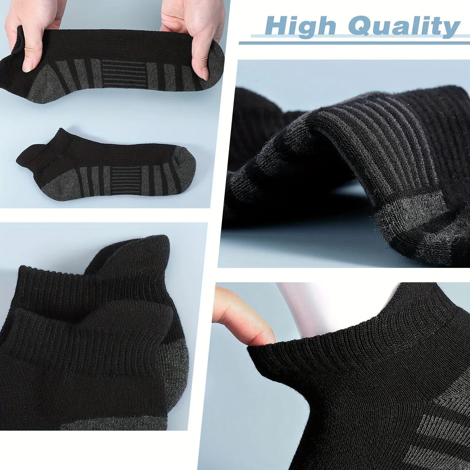 Thumbnail 4 - #89 Top Low Cut Ankle Socks Picks for Every Budget