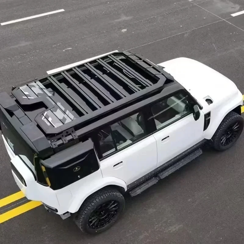 

High Quality Heavy Duty Aluminum Alloy Roof Rack BAIC BAW 212 T01 2024-2026 Offroad Car Exterior Accessories