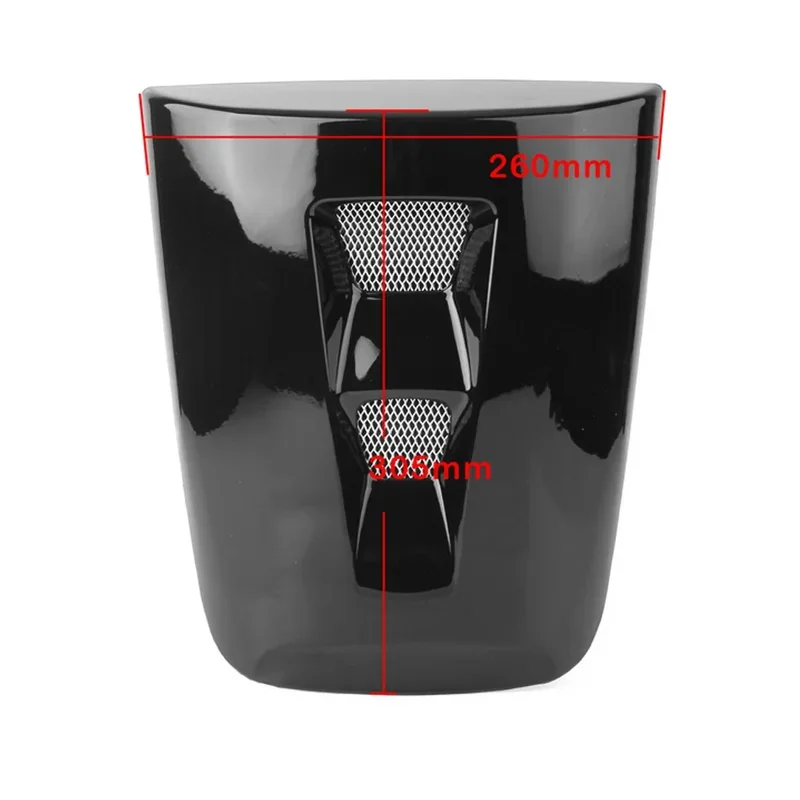 غطاء خلفي للمقعد الخلفي لهوندا CBR1000RR 2004 - 2007 غطاء خلفي لمقعد الركاب الخلفي للدراجة النارية جزء هدية CBR 1000RR 2006 #6