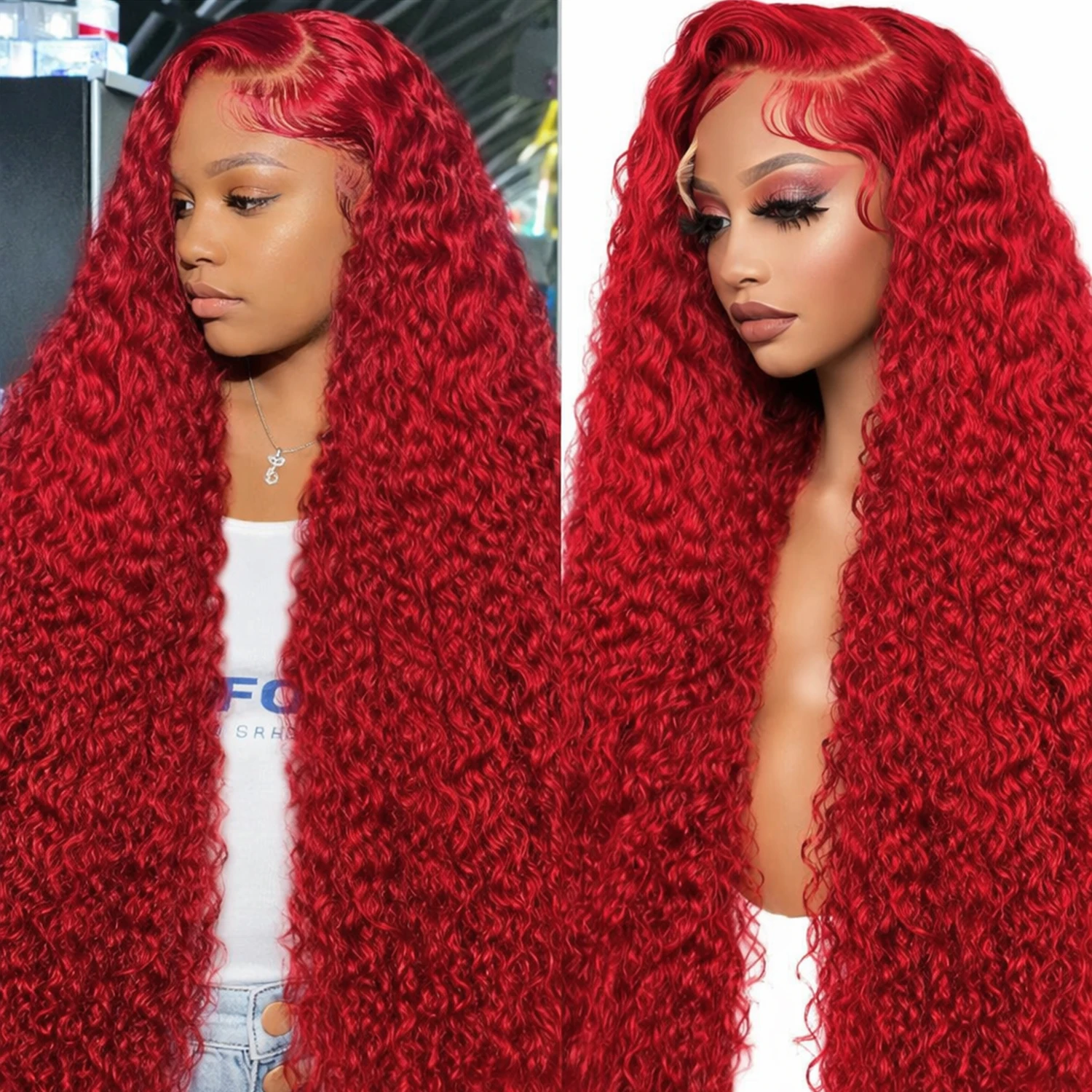 99J Hot Red Deep Wa…