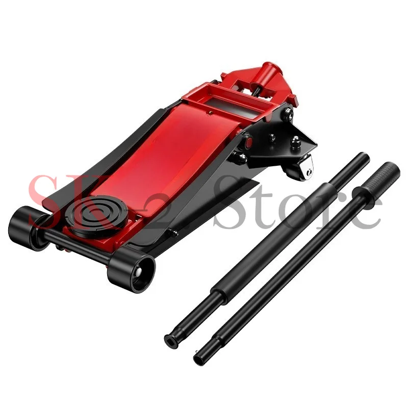 Jack Hydraulic horizontal 2 tons 3 tons 4 tons Repair car special tools Auto repair jack