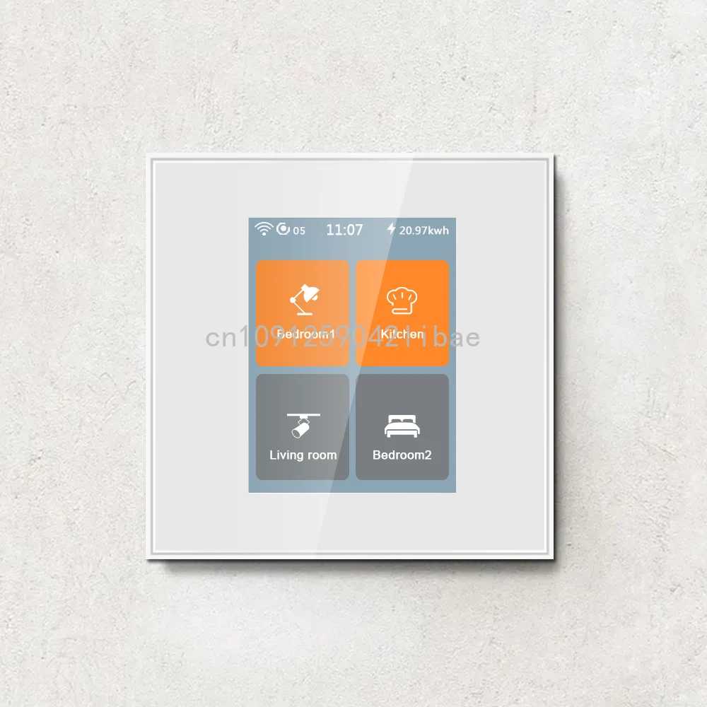 

LANBON New LCD 4 Gang Smart Switch For Smart Home, By WIFI Mesh, Never Offline,LANBON L8 Series