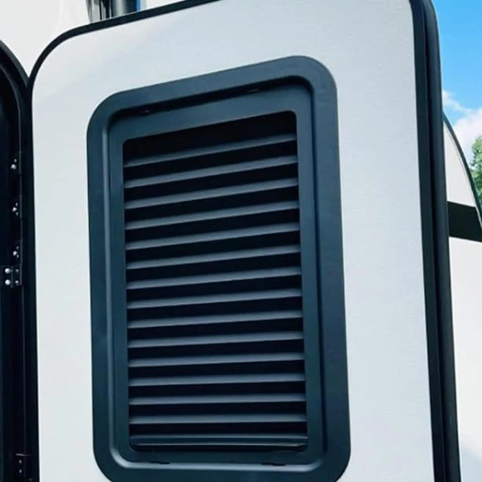 

Крышка навеса для дверей и окон, магнитная защита от ультрафиолета, тонкие жалюзи, солнцезащитная штора для дверей и окон прицепа для кемперов, прицепов