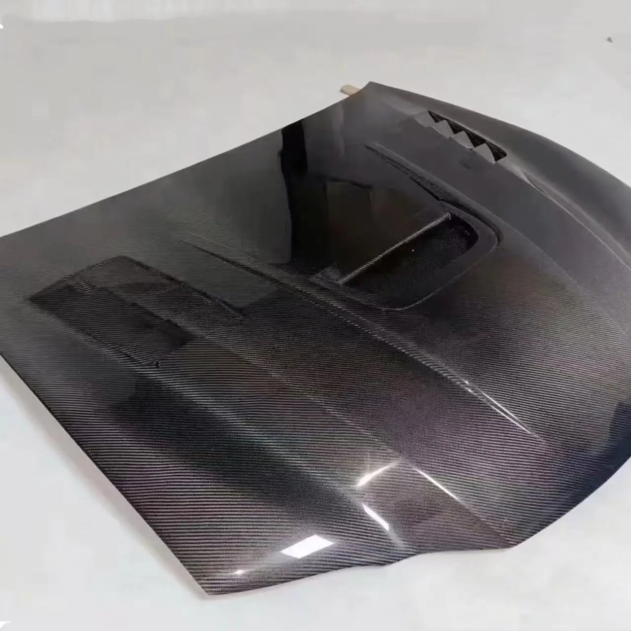 ฝากระโปรงคาร์บอน MRD สำหรับ Lexus GS 2012-2014 รุ่น MBJ ฝาครอบเครื่องยนต์คาร์บอนไฟเบอร์