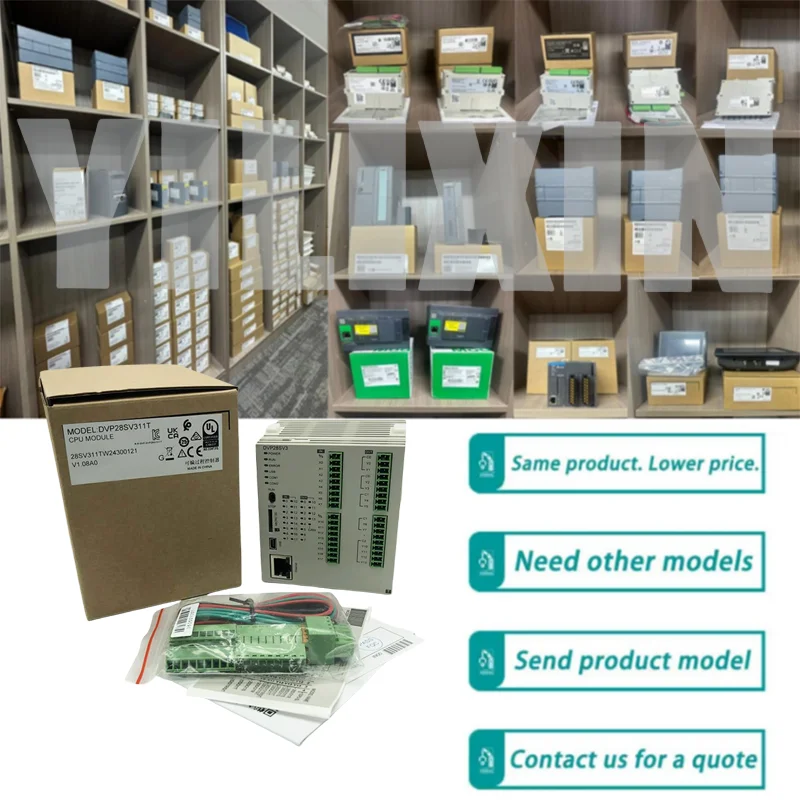 

Новый контроллер ПЛК DVP28SV311T