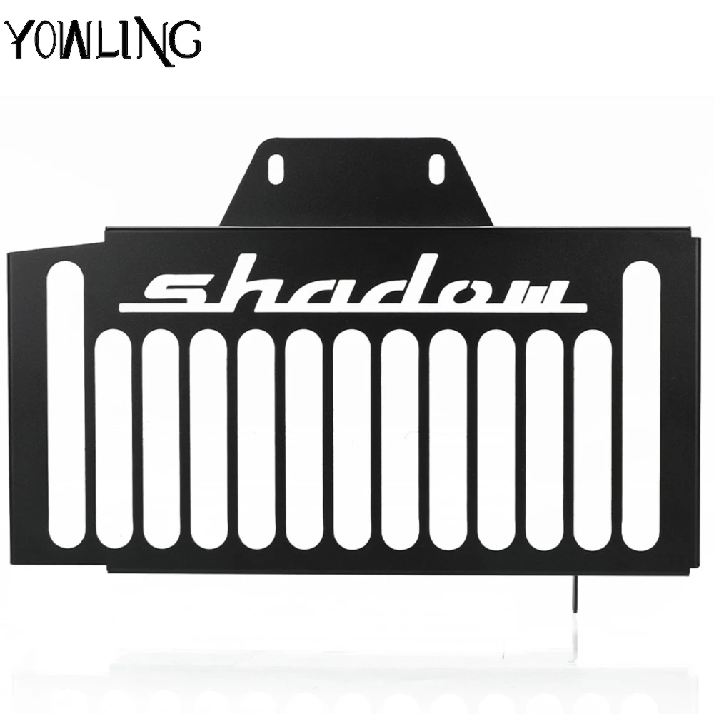 

FOR Honda VT 125 shadow 1999-2007 2006 2005 Motorcycle Radiator Guard Tank Grill Shield Engine Cooler Bezel Protector Mesh Cover